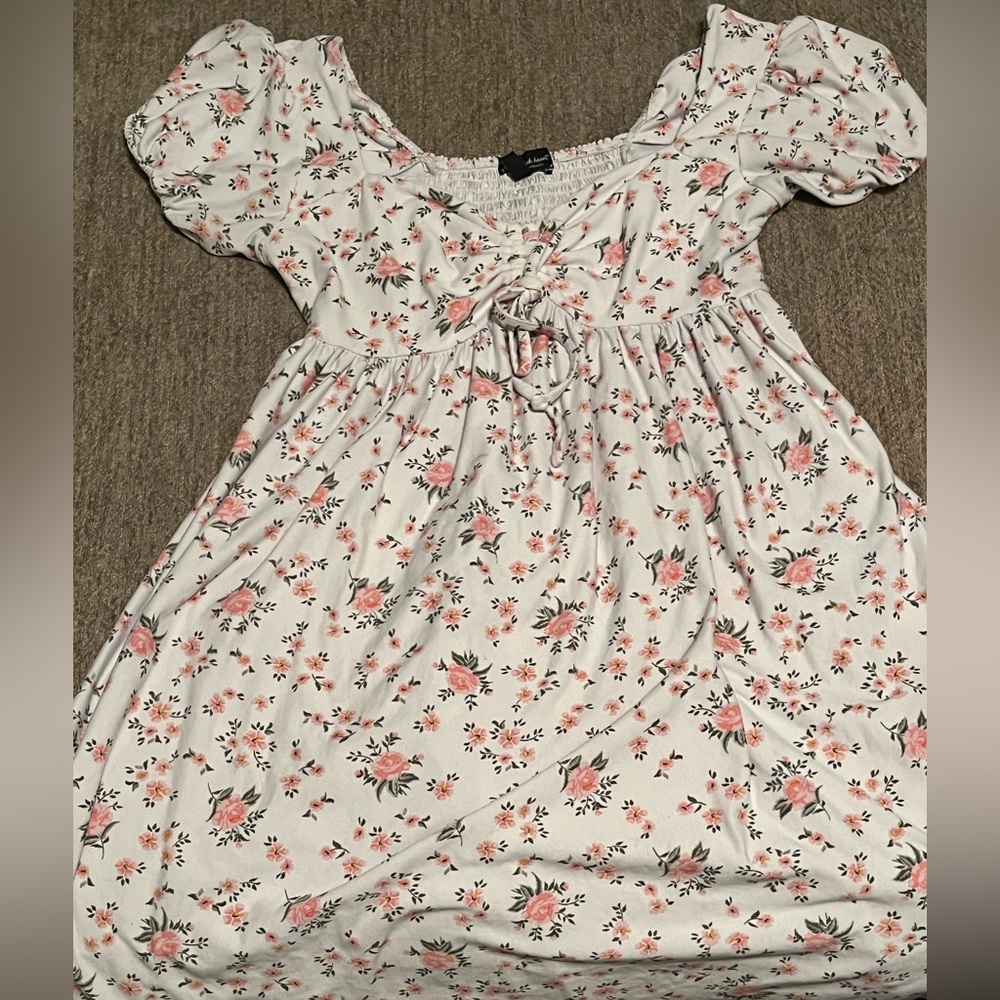 This is a nice flower dress